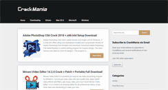 Desktop Screenshot of crackmania.net
